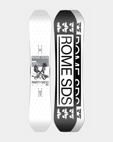 True Twin Snowboards – Rome SDS NA