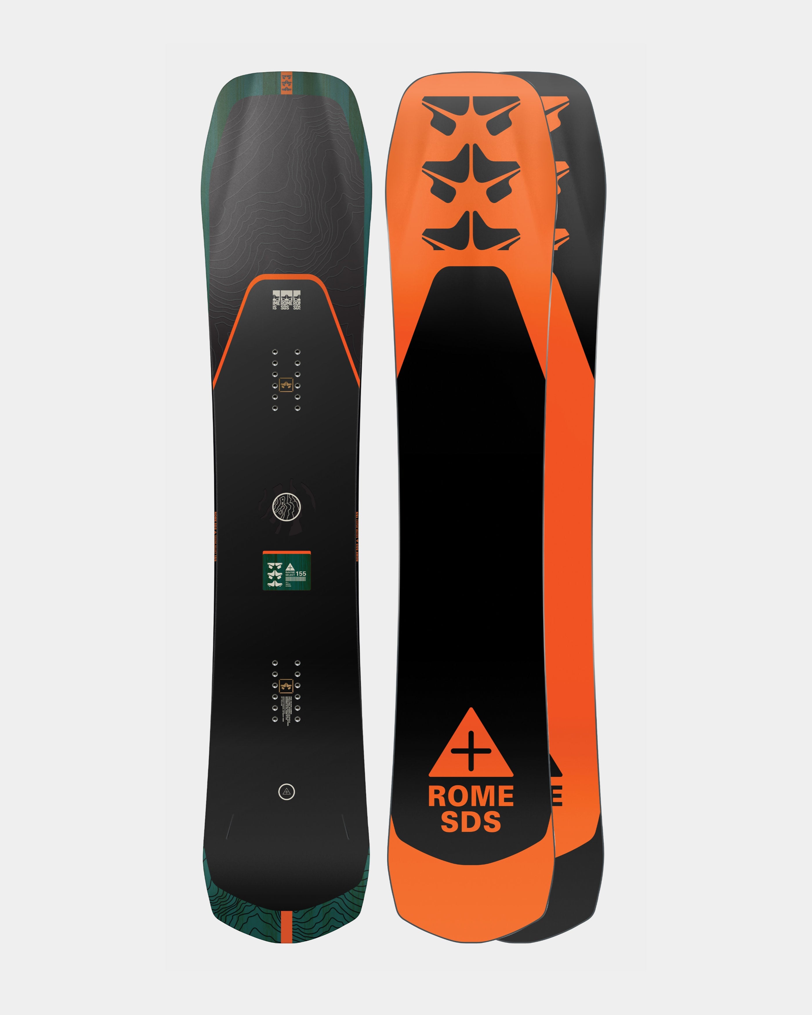 Rome Snowboards 2023 Collection – Rome US