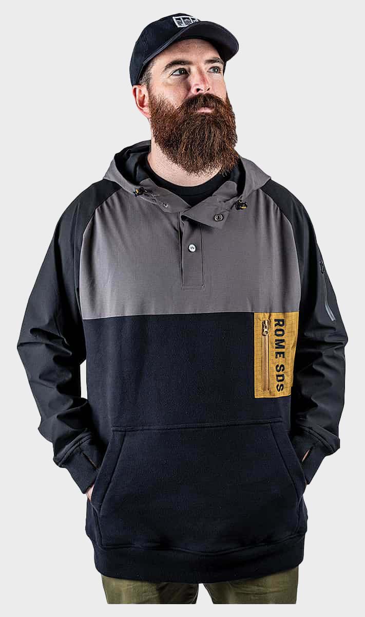 Rome snowboard online hoodie