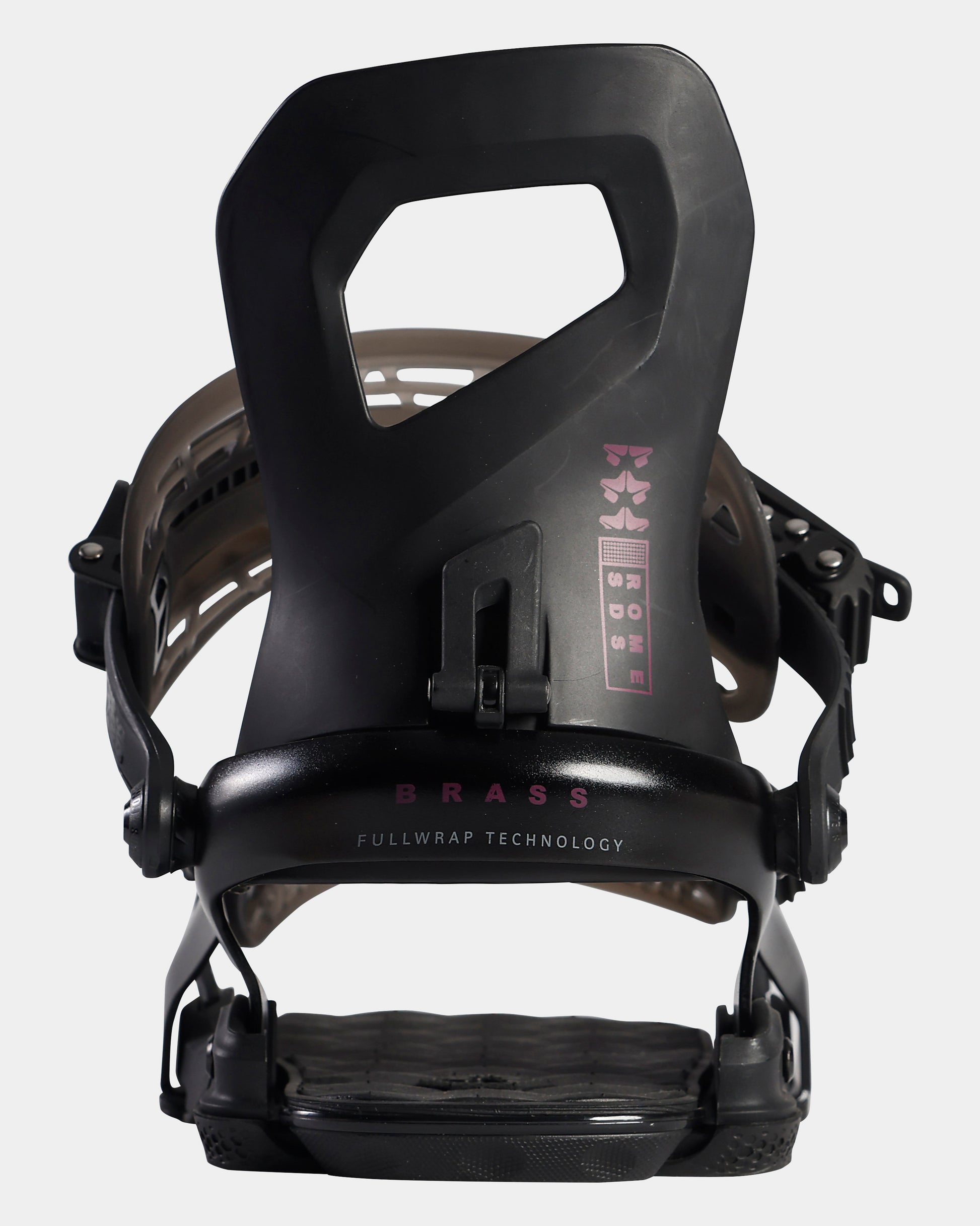 rome brass sds bindings 2023-2024 rome snowboards product image