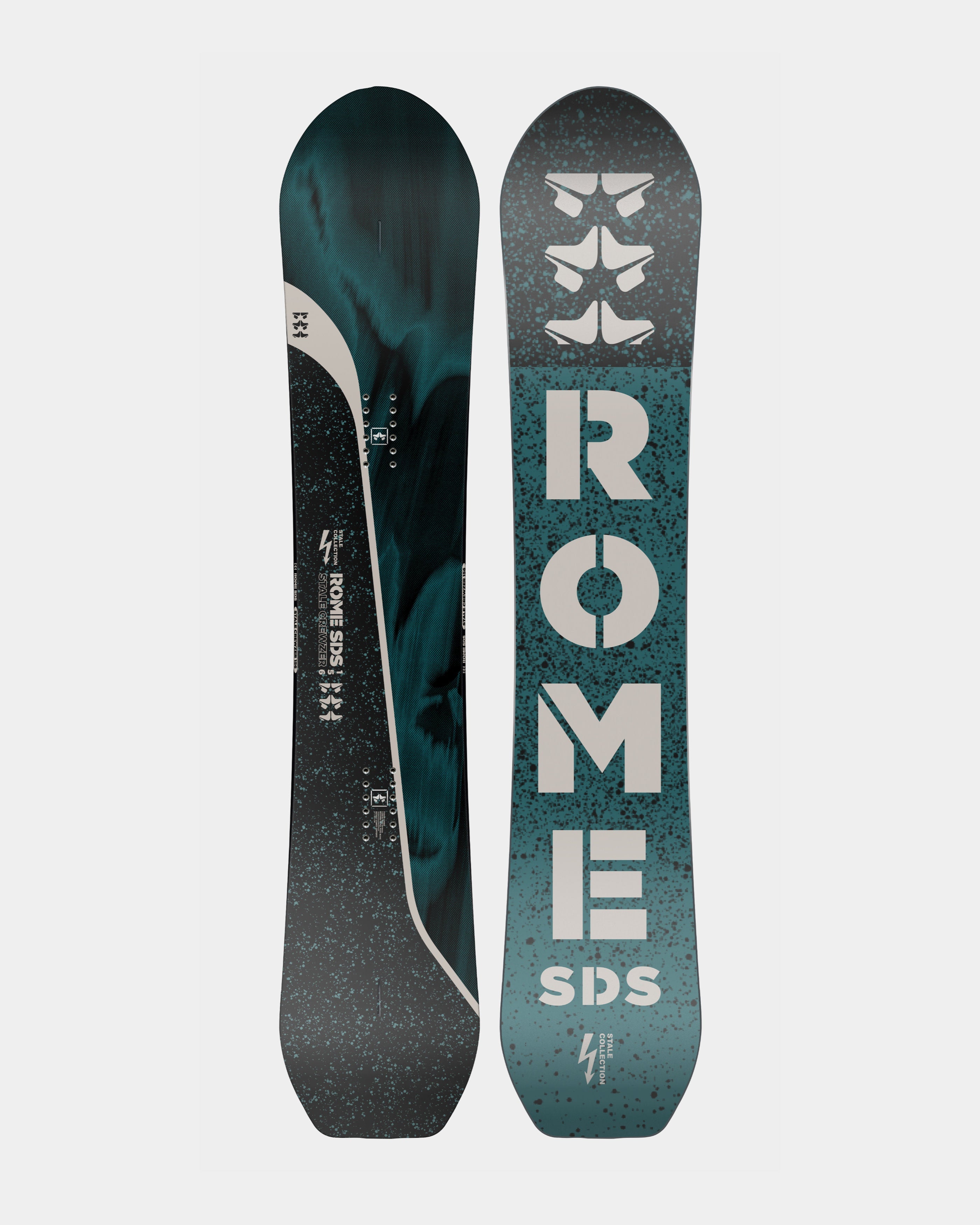 Rome Stale Crewzer snowboard 2023 | Rome SDS – Rome SDS NA