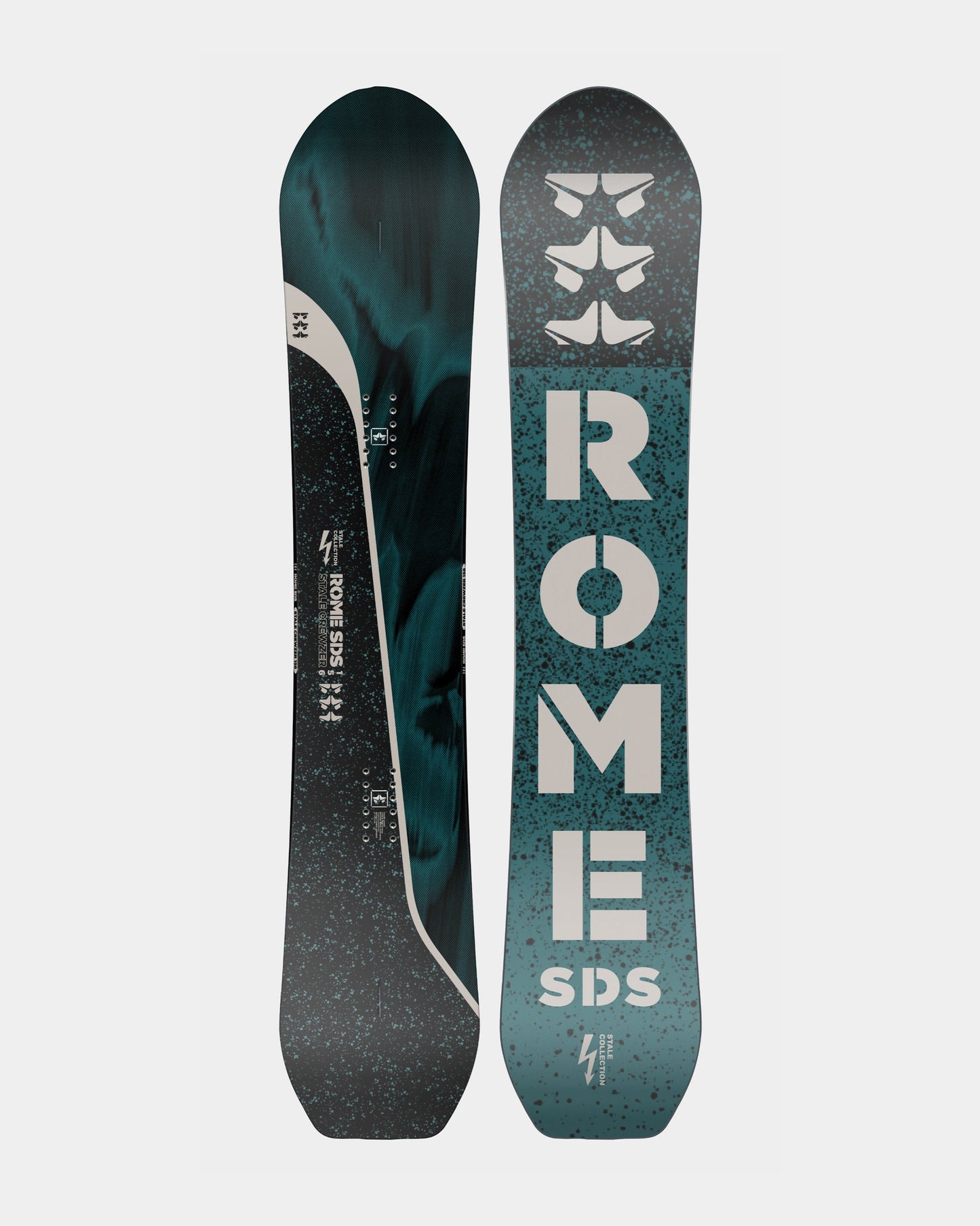 Rome Stale Crewzer 2023 product photo from the front and back cover shot in the studio